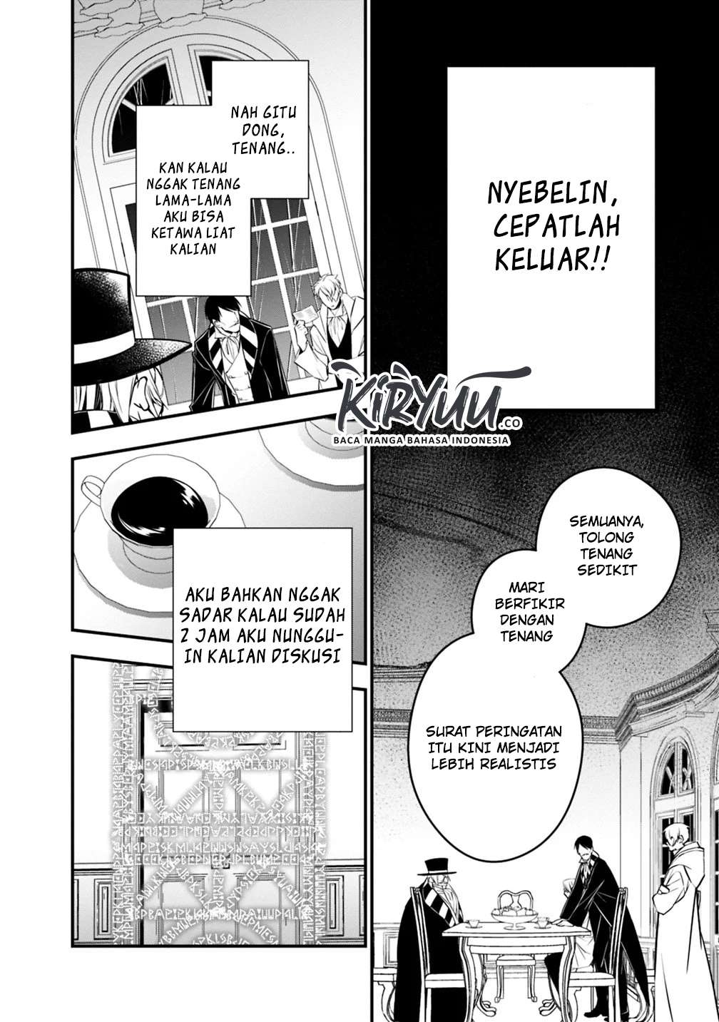 Fukushuu o Koinegau Saikyou Yuusha wa, Yami no Chikara de Senmetsu Musou Suru Chapter 16 Bahasa Indonesia