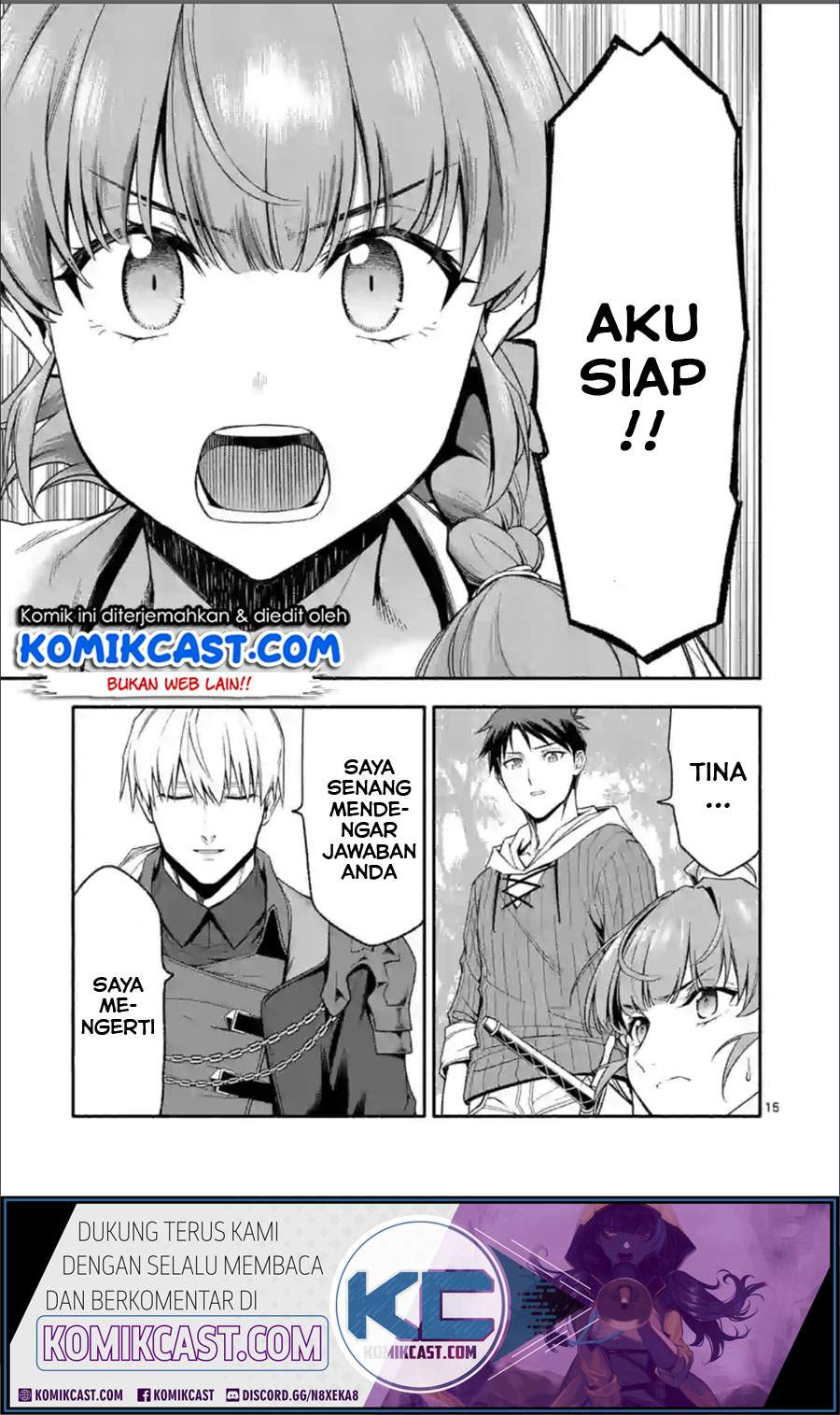 Shi ni Modori, Subete wo Sukuu Tame ni Saikyou he to Itaru Chapter 27.2 Bahasa Indonesia