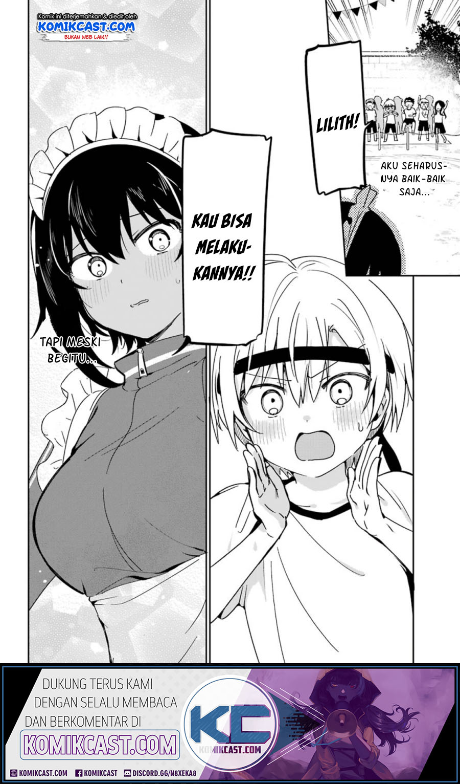 My Recently Hired Maid Is Suspicious Chapter 11 Bahasa Indonesia