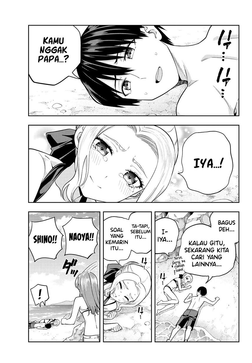 Kanojo mo Kanojo Chapter 83 Bahasa Indonesia