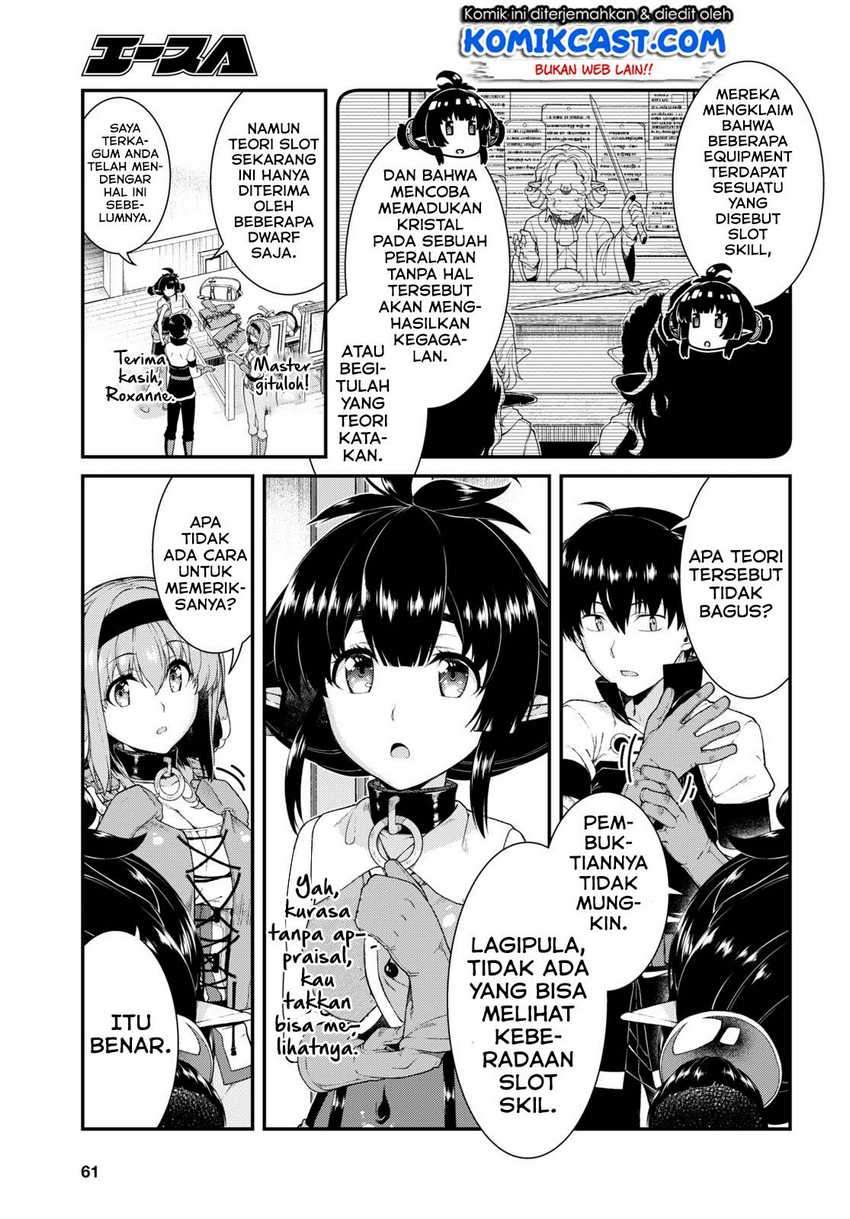 Isekai Meikyuu de Harem o Chapter 40 Bahasa Indonesia