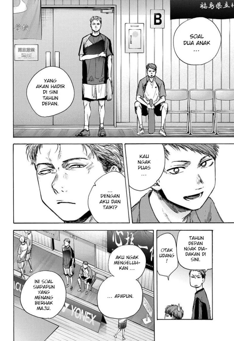 Ao no Hako Chapter 39 Bahasa Indonesia