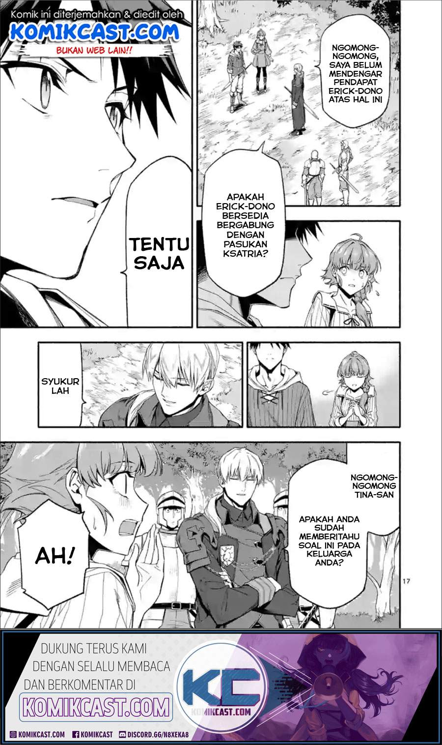 Shi ni Modori, Subete wo Sukuu Tame ni Saikyou he to Itaru Chapter 27.2 Bahasa Indonesia