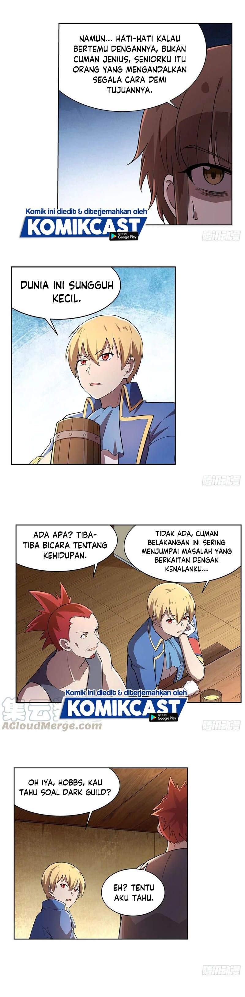 The Demon King Who Lost His Job Chapter 202 Bahasa Indonesia