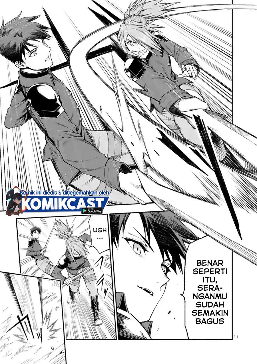 Shi ni Modori, Subete wo Sukuu Tame ni Saikyou he to Itaru Chapter 33 Bahasa Indonesia