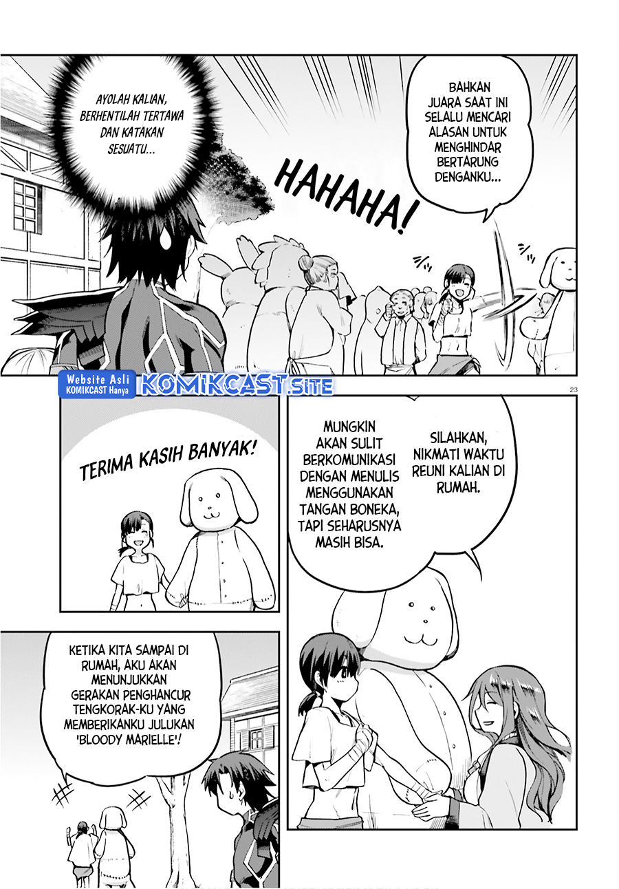 Sentouin, Hakenshimasu! Chapter 34 Bahasa Indonesia