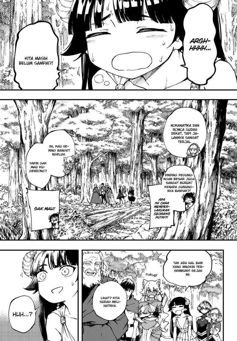 Kekkon Yubiwa Monogatari Chapter 35 Bahasa Indonesia