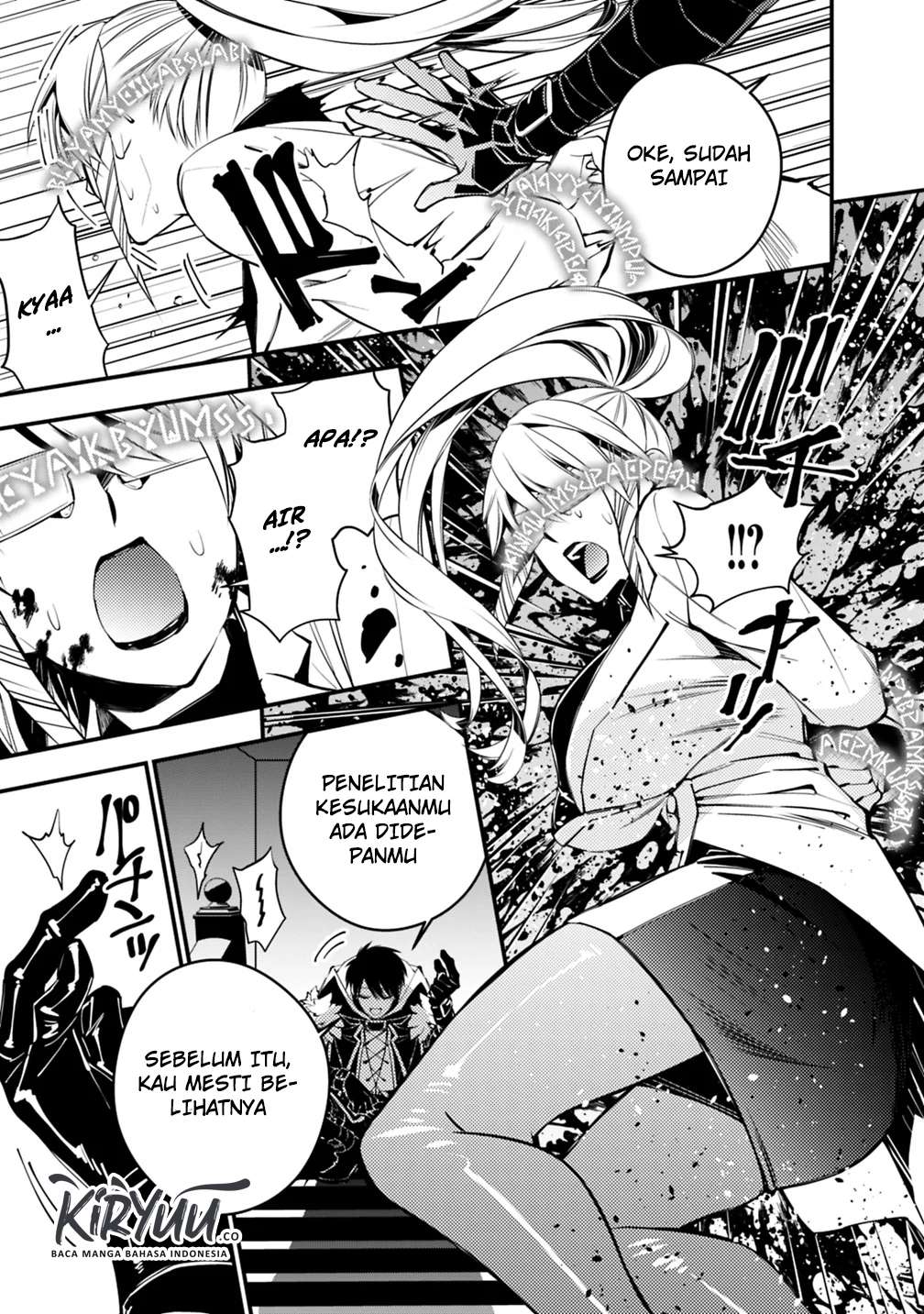 Fukushuu o Koinegau Saikyou Yuusha wa, Yami no Chikara de Senmetsu Musou Suru Chapter 17 Bahasa Indonesia