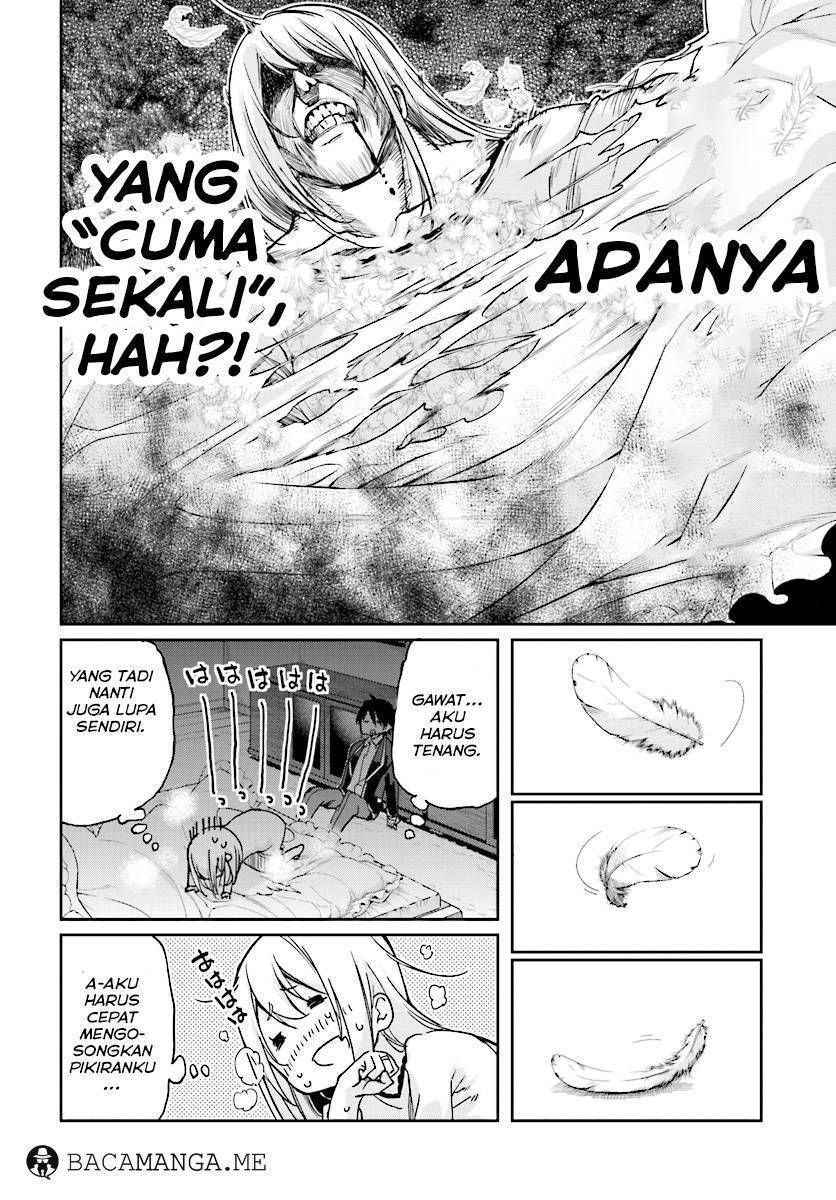 Oroka na Tenshi wa Akuma to Odoru Chapter 21 Bahasa Indonesia