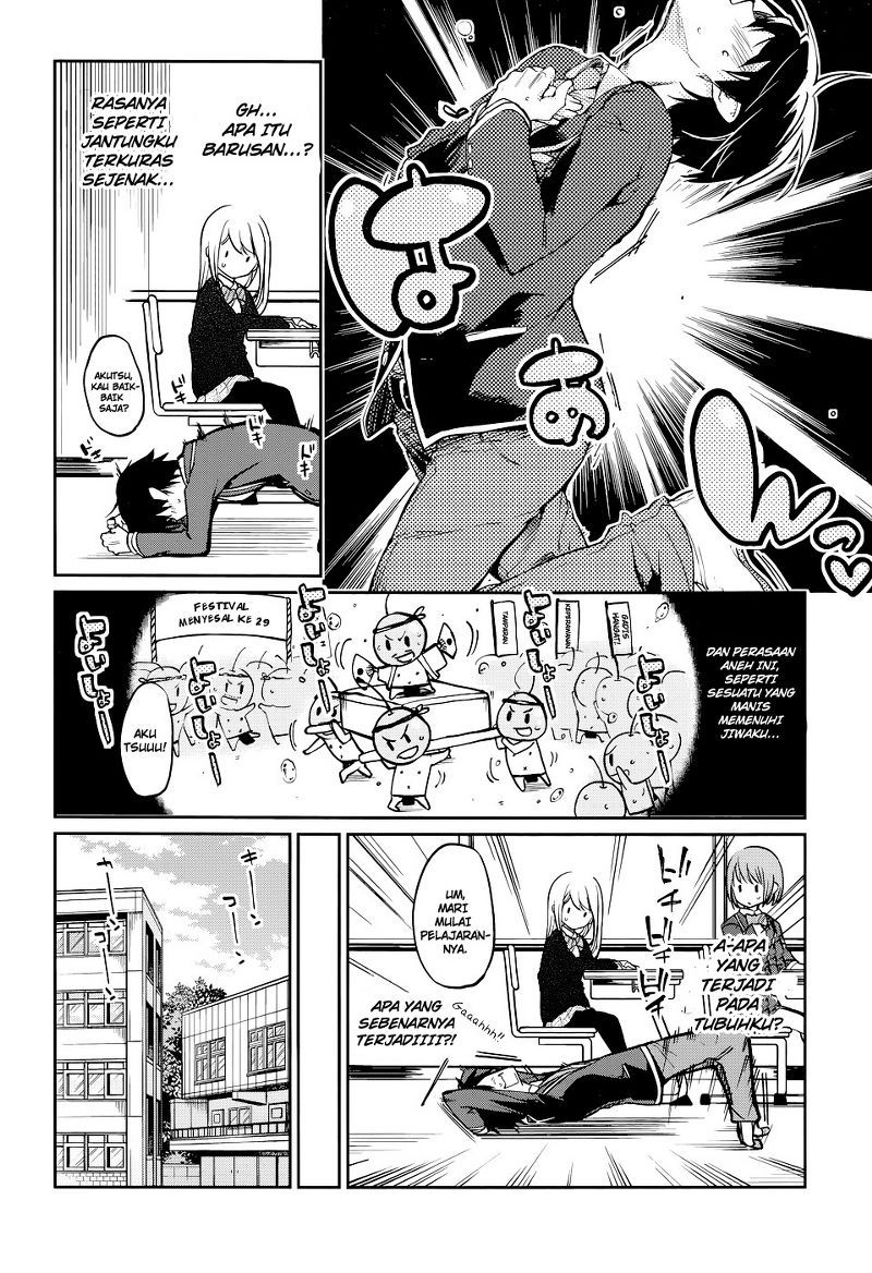 Oroka na Tenshi wa Akuma to Odoru Chapter 01 Bahasa Indonesia