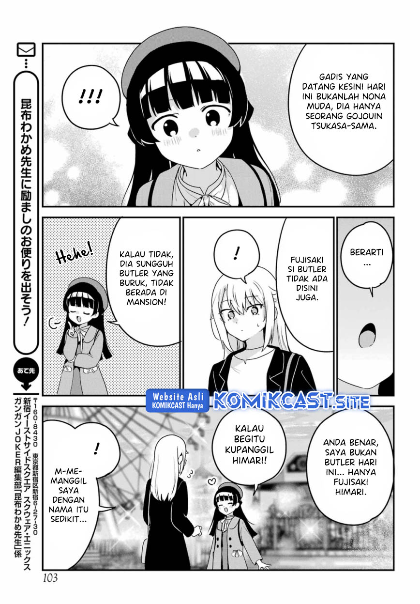 My Recently Hired Maid Is Suspicious Chapter 35 Bahasa Indonesia