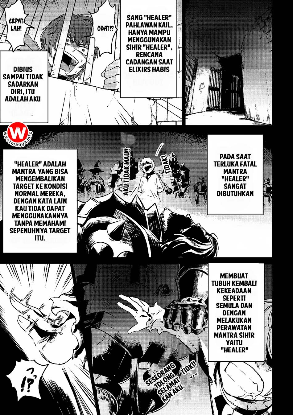 Kaifuku Jutsushi Yarinaoshi: Sokushi Mahou to Skill Copy no Chouetsu Heal Chapter 01.1 Bahasa Indonesia