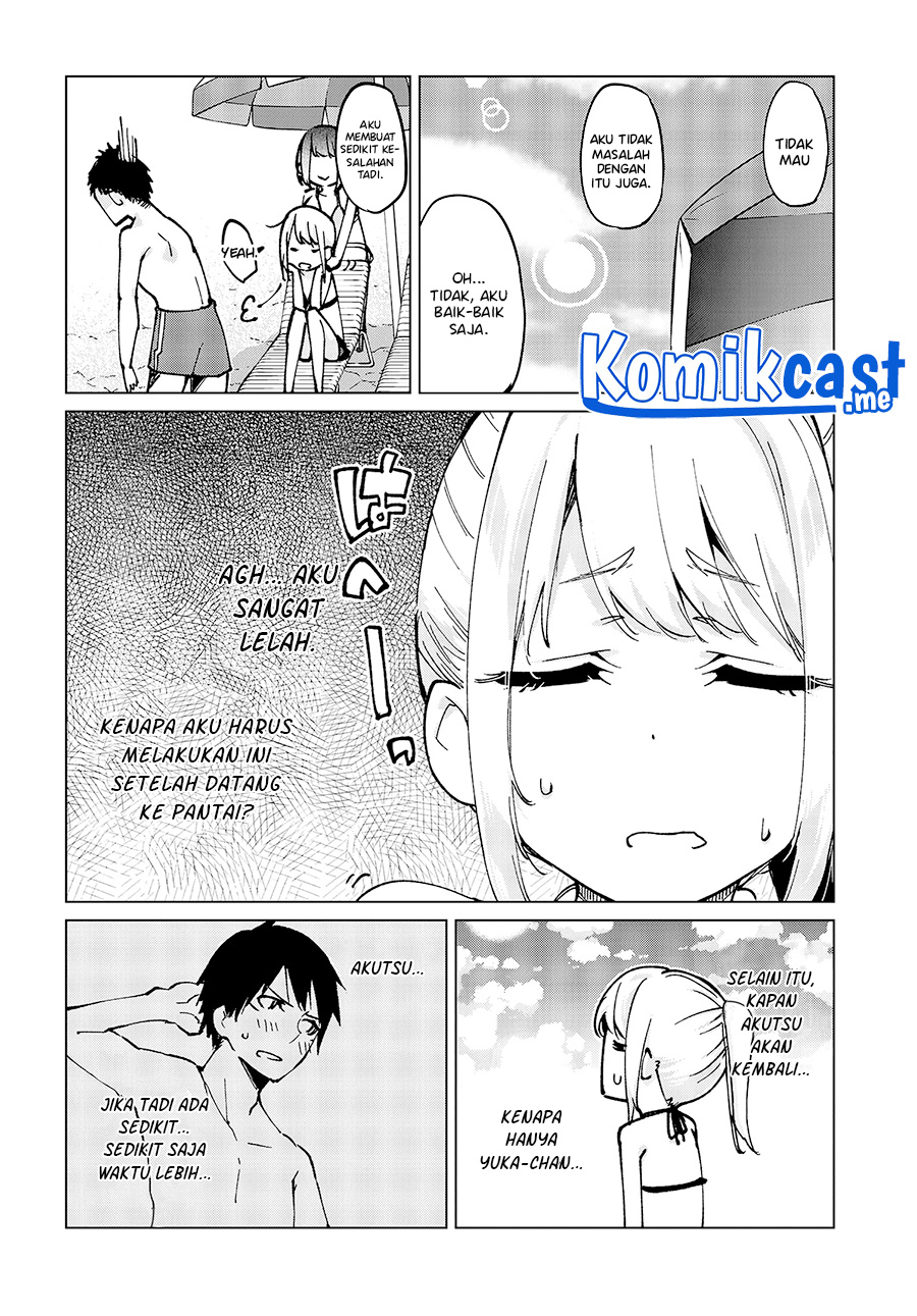 Oroka na Tenshi wa Akuma to Odoru Chapter 58 Bahasa Indonesia