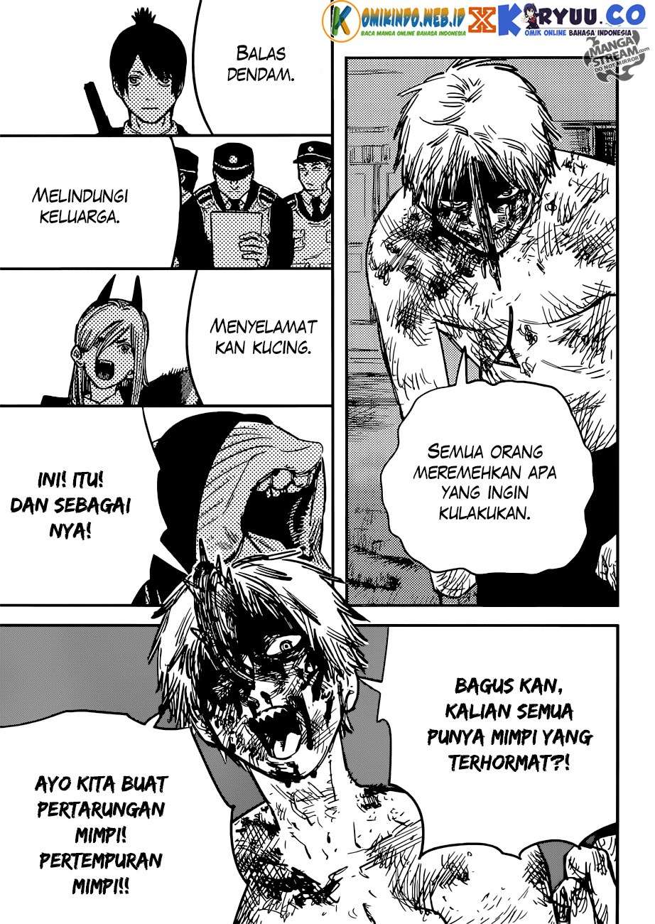 Chainsaw Man Chapter 10 Bahasa Indonesia