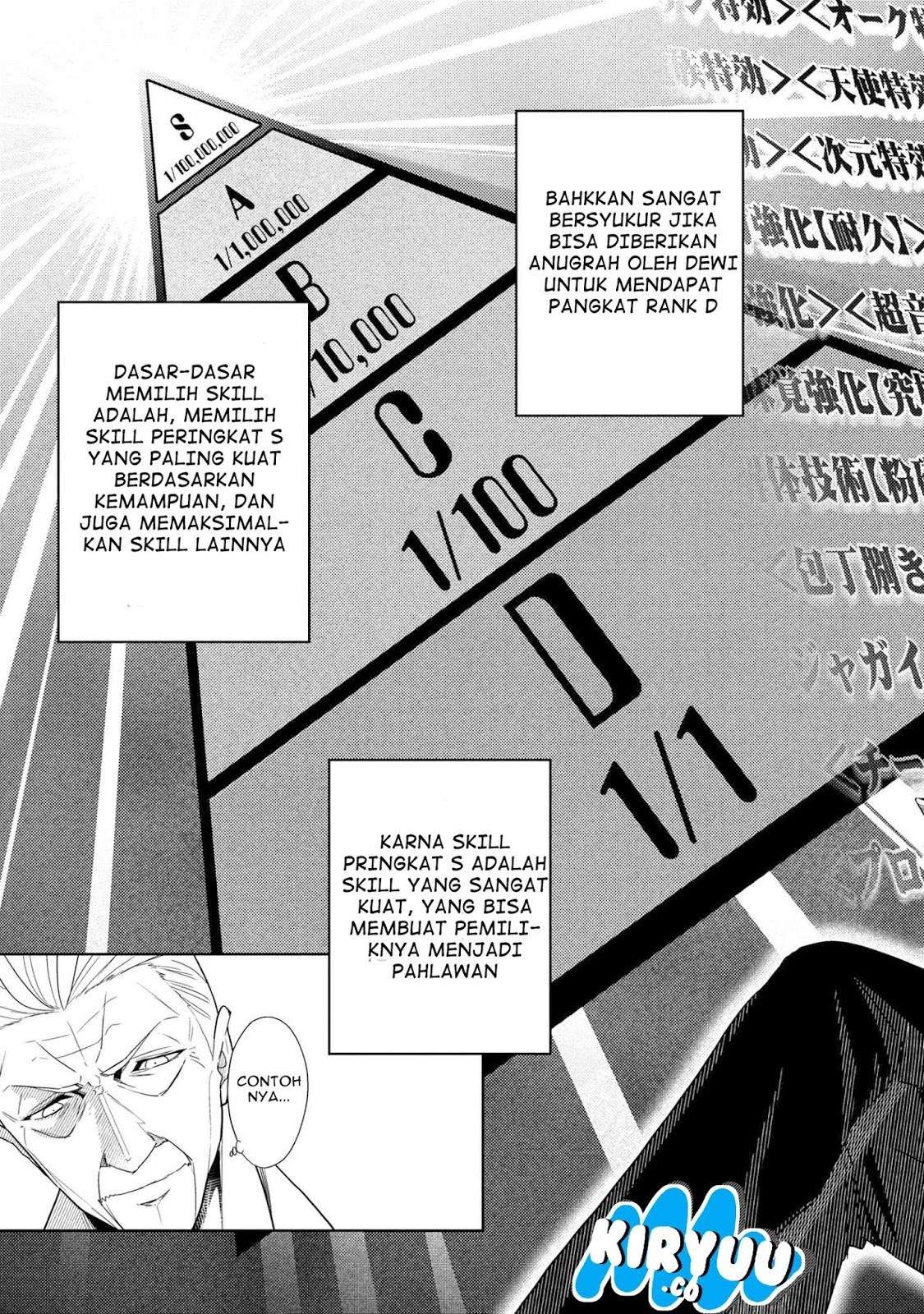 Sekai Saikyou no Assassin, Isekai Kizoku ni Tensei Suru Chapter 01.2 Bahasa Indonesia