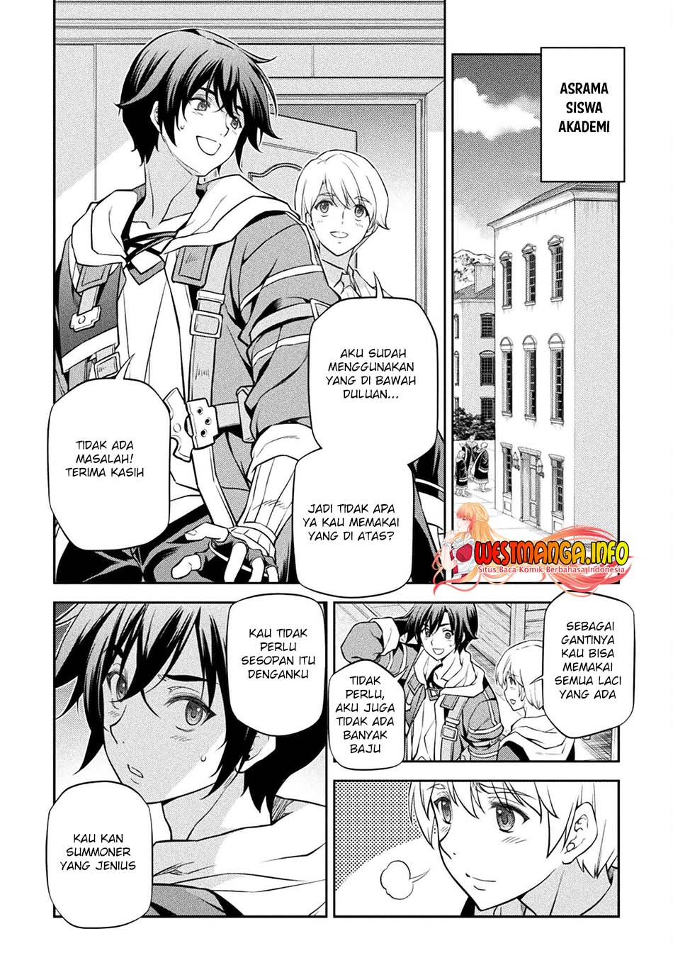 Drawing: Saikyou Mangaka Wa Oekaki Skill De Isekai Musou Suru! Chapter 34 Bahasa Indonesia