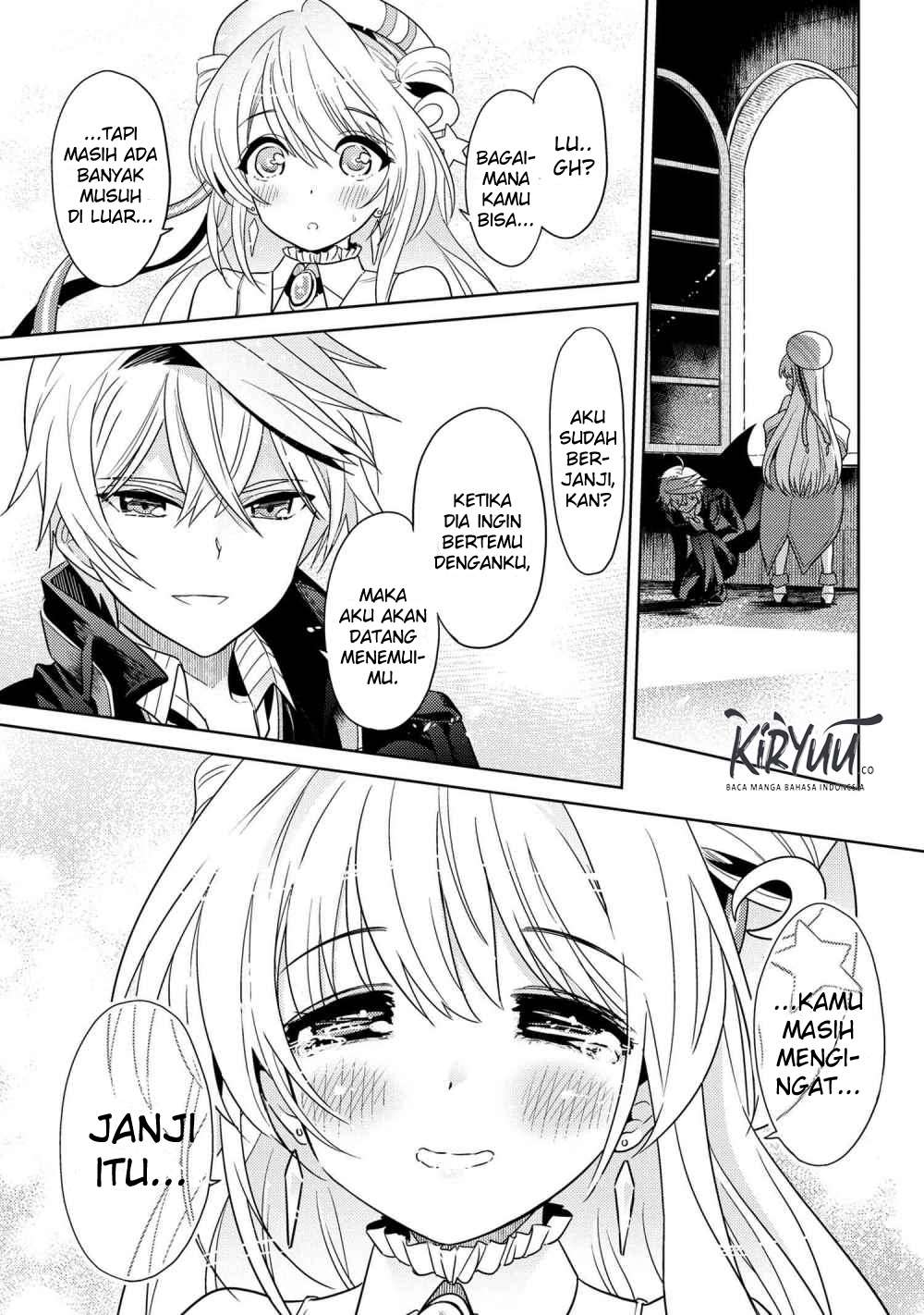 Sekai Saikyou no Assassin, Isekai Kizoku ni Tensei Suru Chapter 8.2 Bahasa Indonesia