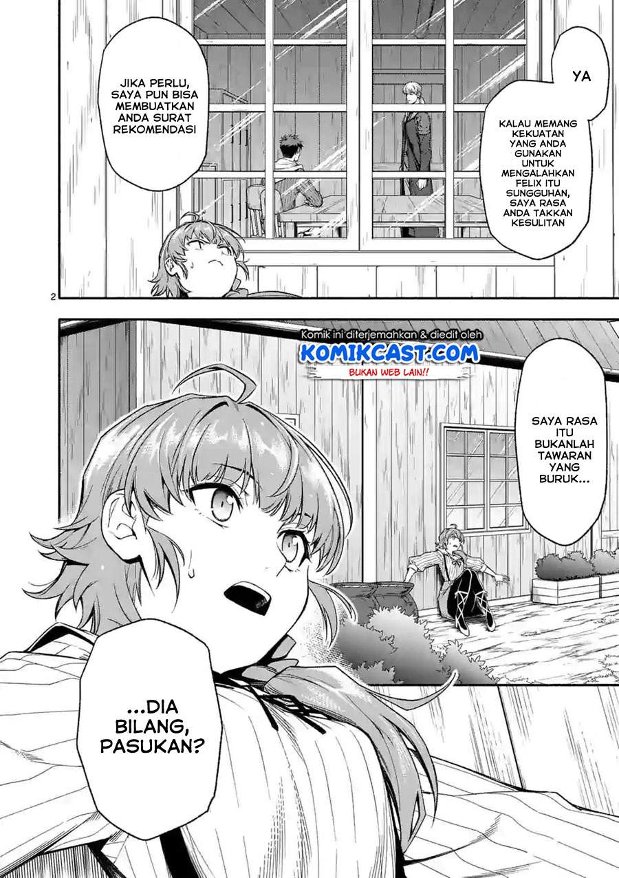 Shi ni Modori, Subete wo Sukuu Tame ni Saikyou he to Itaru Chapter 24 Bahasa Indonesia