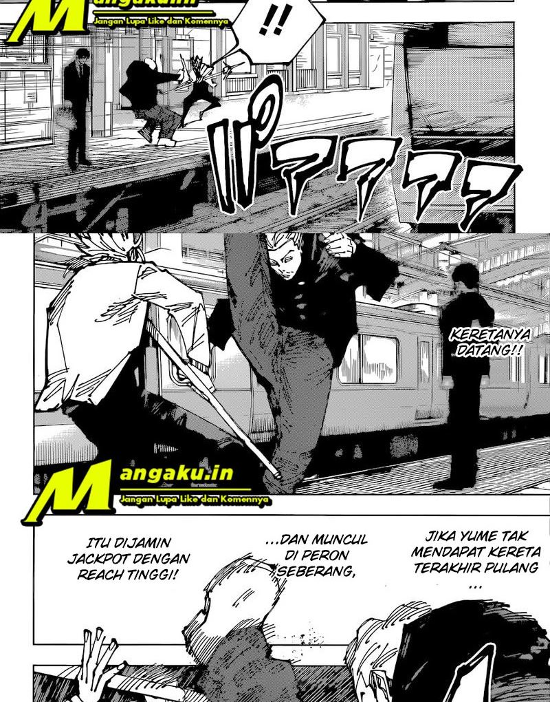 Jujutsu Kaisen Chapter 183 Bahasa Indonesia