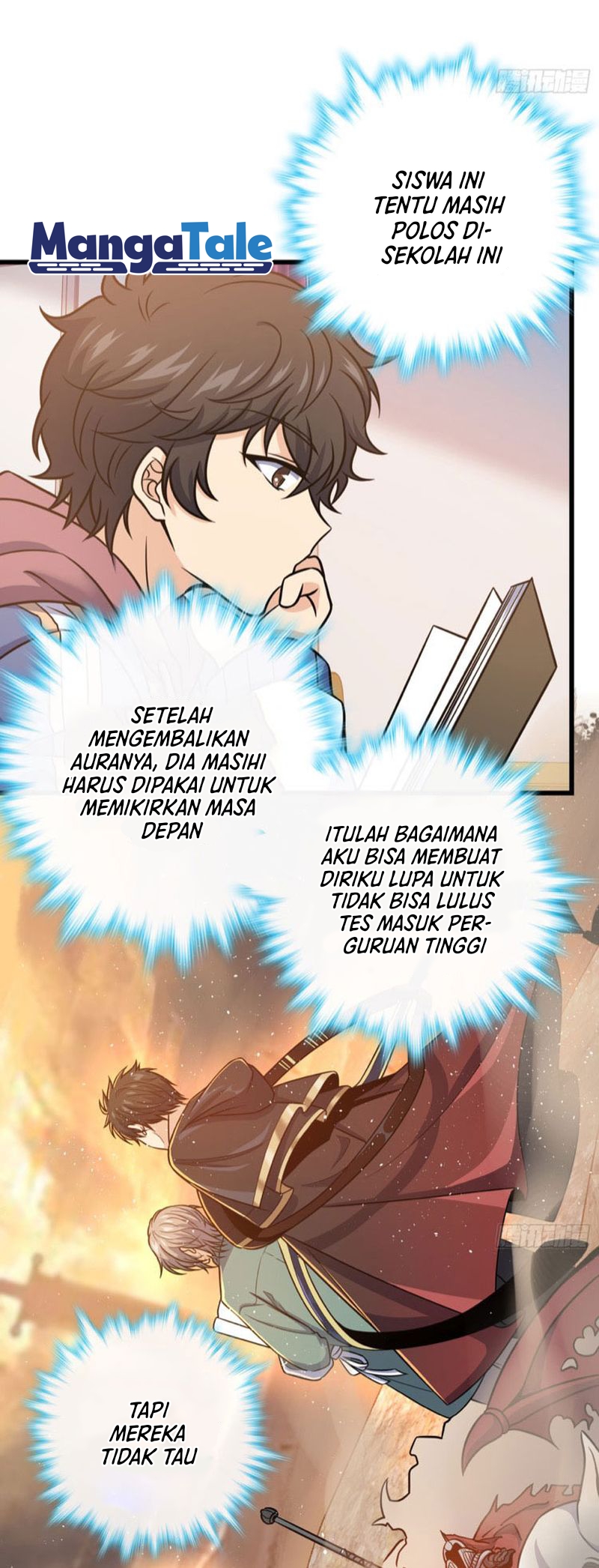 Spare Me, Great Lord! Chapter 262 Bahasa Indonesia
