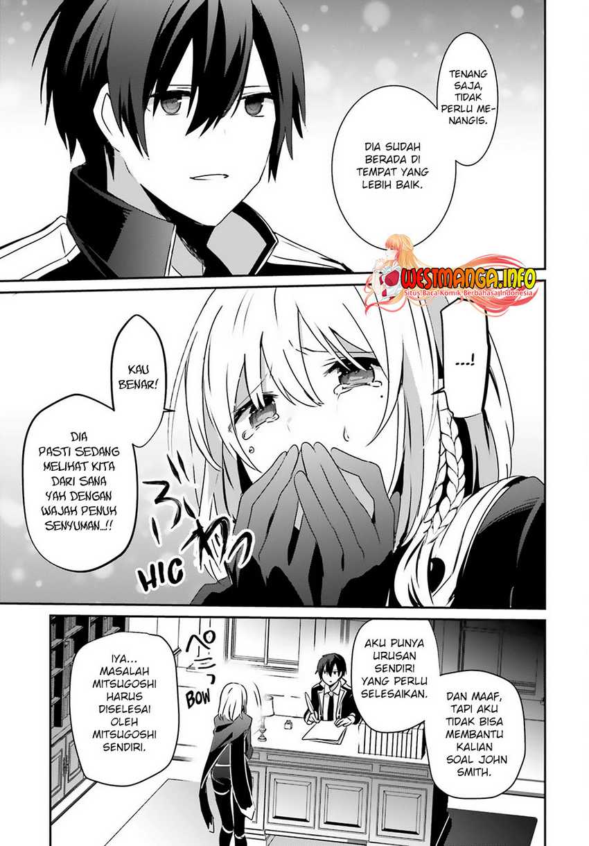 Kage no Jitsuryokusha ni Naritakute Chapter 37 Bahasa Indonesia