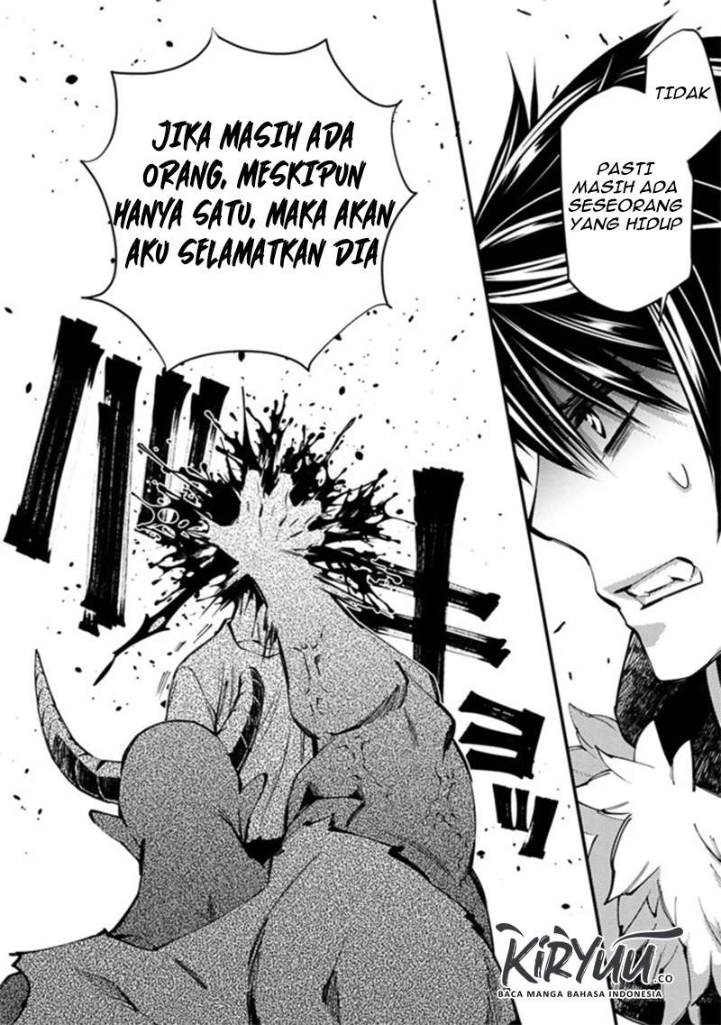 Fukushuu o Koinegau Saikyou Yuusha wa, Yami no Chikara de Senmetsu Musou Suru Chapter 21 Bahasa Indonesia