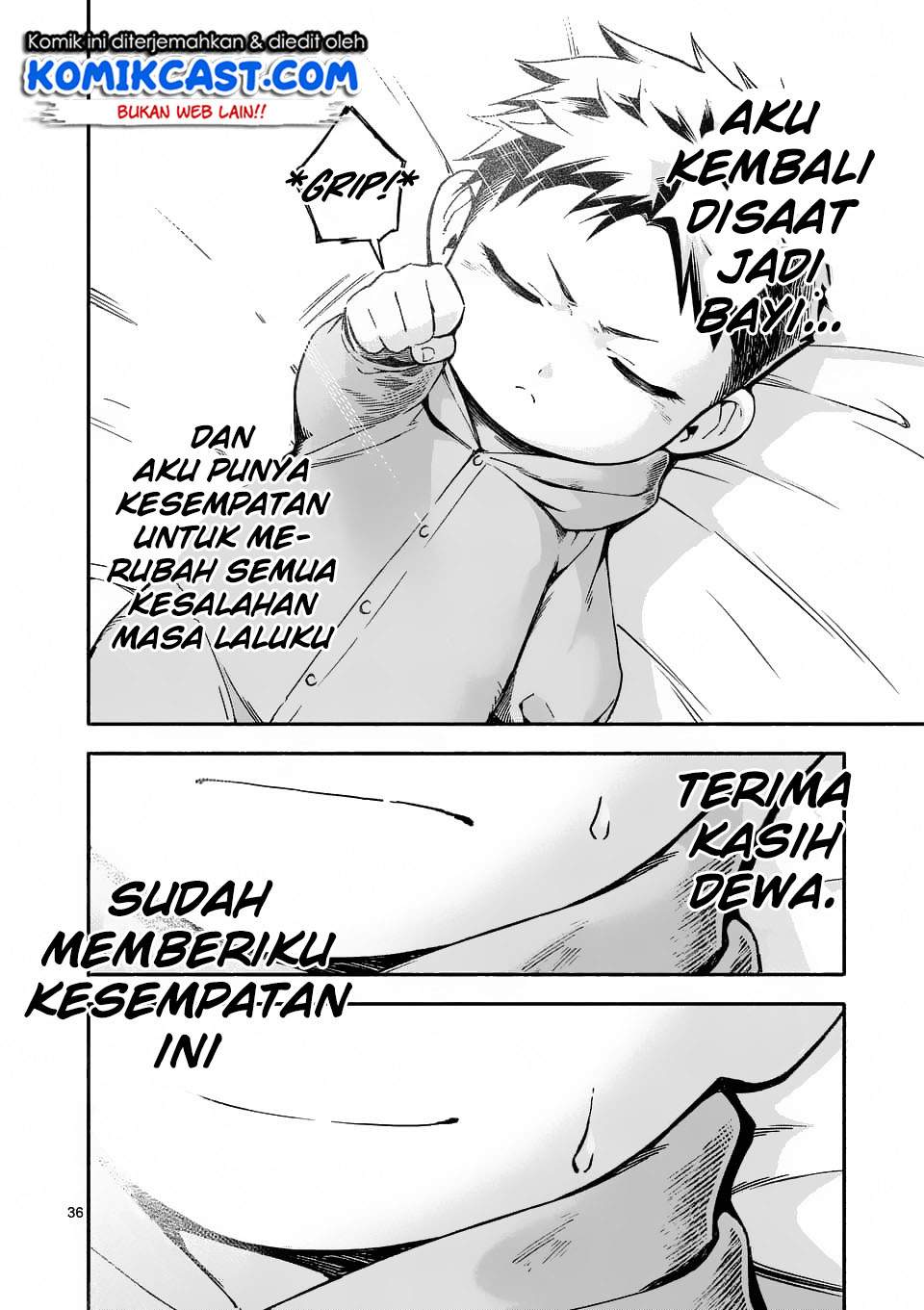 Shi ni Modori, Subete wo Sukuu Tame ni Saikyou he to Itaru Chapter 01 Bahasa Indonesia