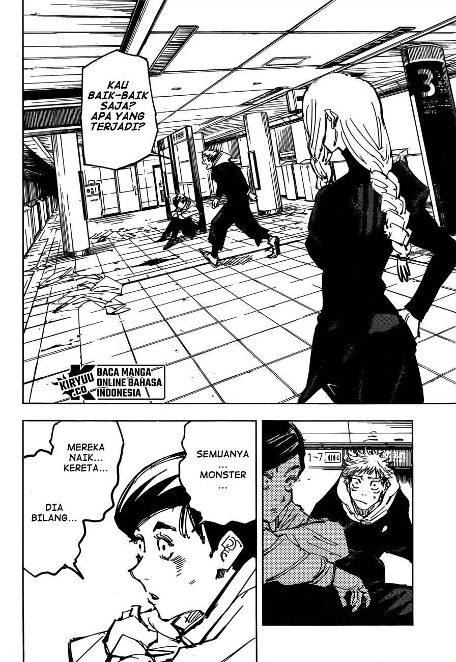 Jujutsu Kaisen Chapter 88 Bahasa Indonesia