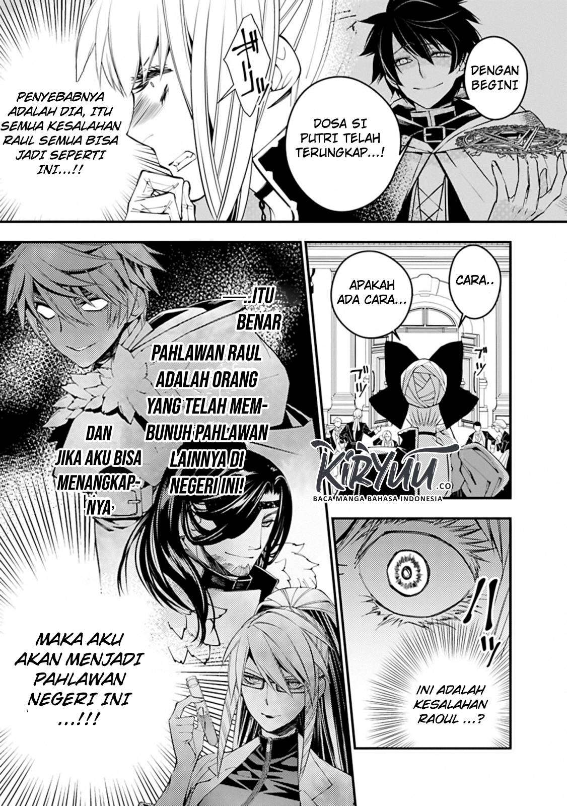 Fukushuu o Koinegau Saikyou Yuusha wa, Yami no Chikara de Senmetsu Musou Suru Chapter 27 Bahasa Indonesia