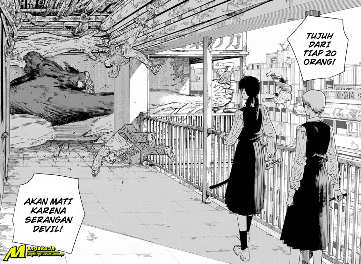 Chainsaw Man Chapter 101 Bahasa Indonesia