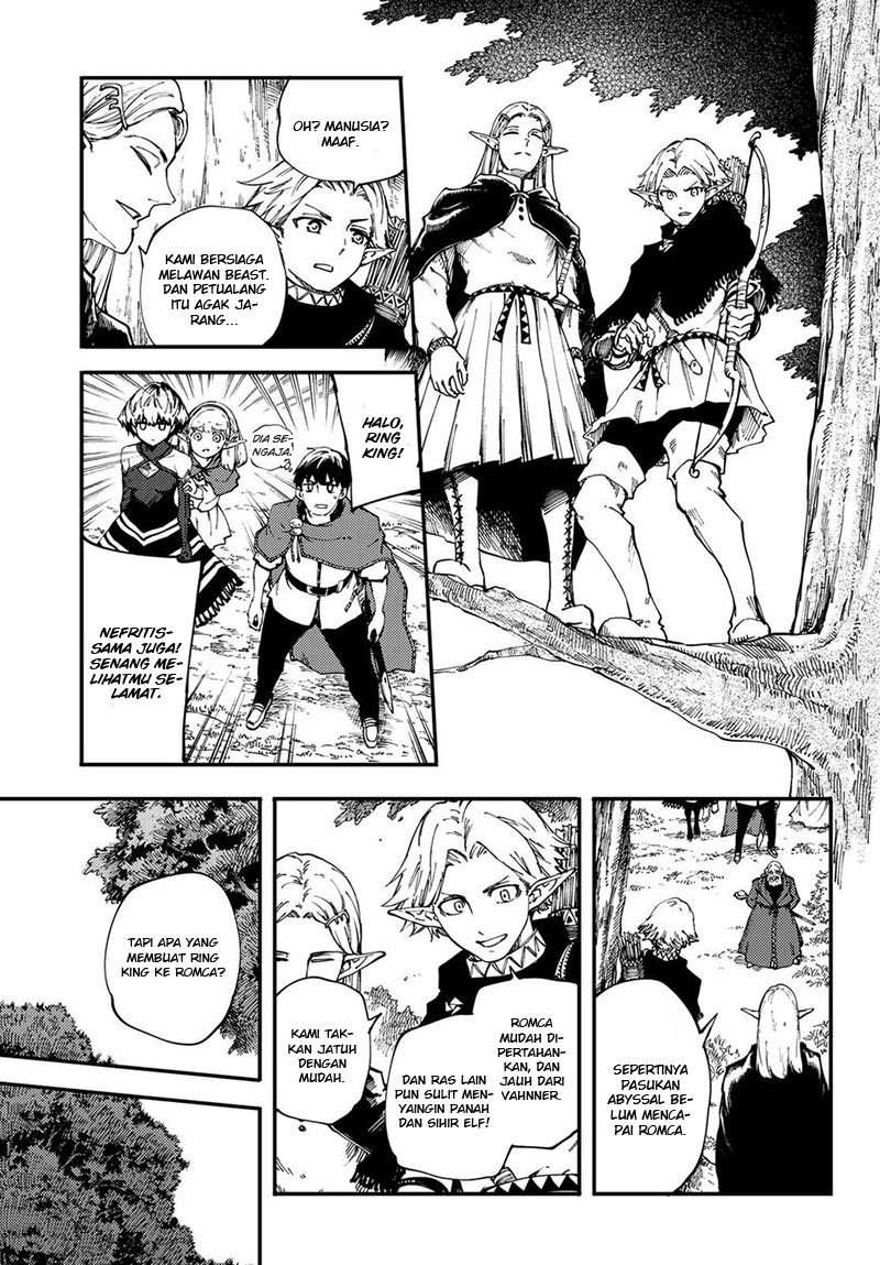 Kekkon Yubiwa Monogatari Chapter 36 Bahasa Indonesia