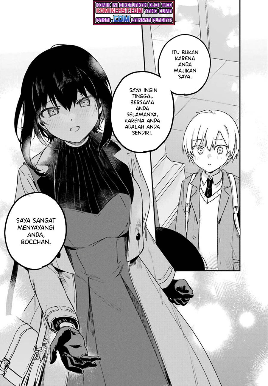 My Recently Hired Maid Is Suspicious Chapter 26 Bahasa Indonesia