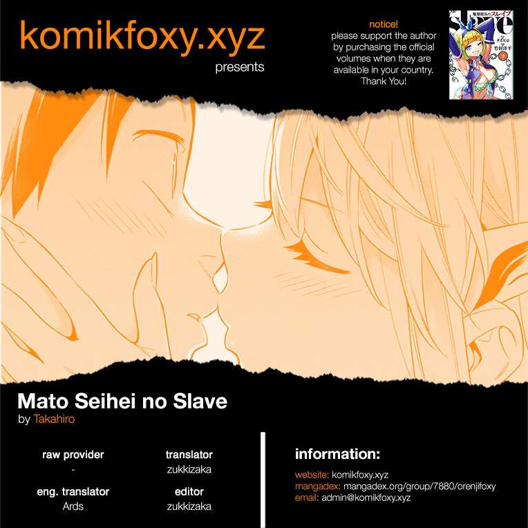 Mato Seihei no Slave Chapter 31 Bahasa Indonesia