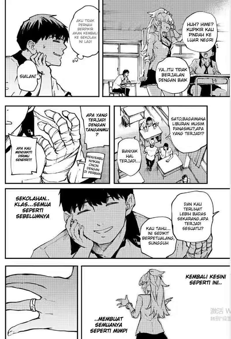 Kekkon Yubiwa Monogatari Chapter 27 Bahasa Indonesia