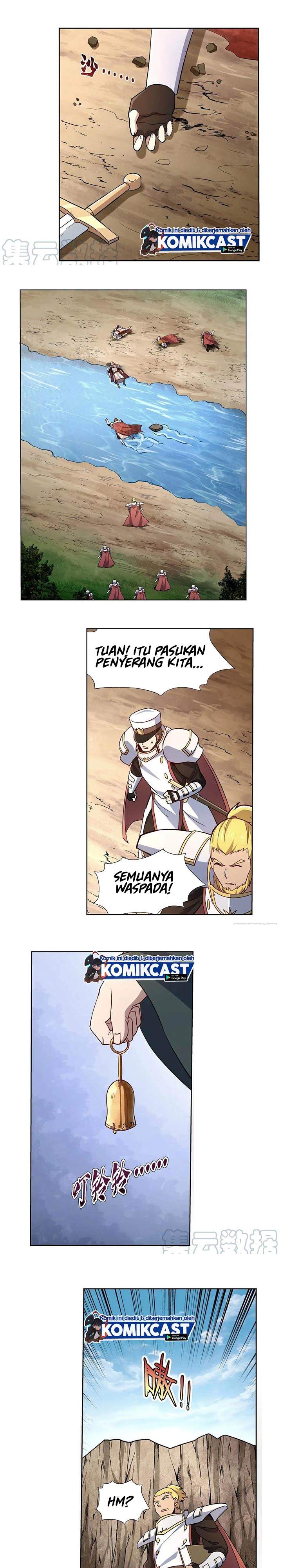 The Demon King Who Lost His Job Chapter 173 Bahasa Indonesia
