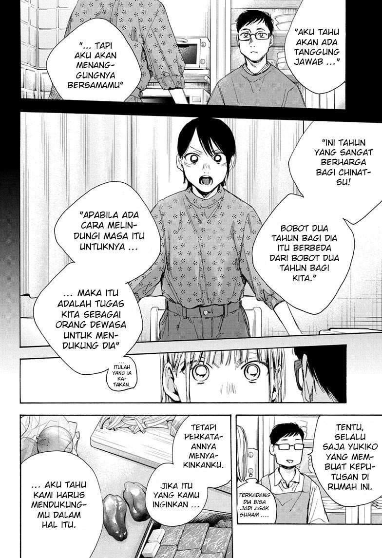 Ao no Hako Chapter 28 Bahasa Indonesia