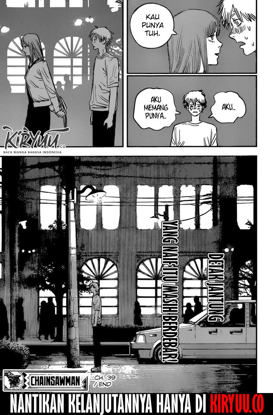 Chainsaw Man Chapter 39 Bahasa Indonesia