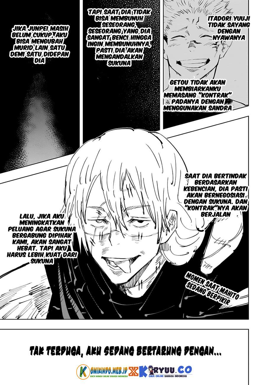 Jujutsu Kaisen Chapter 28 Bahasa Indonesia