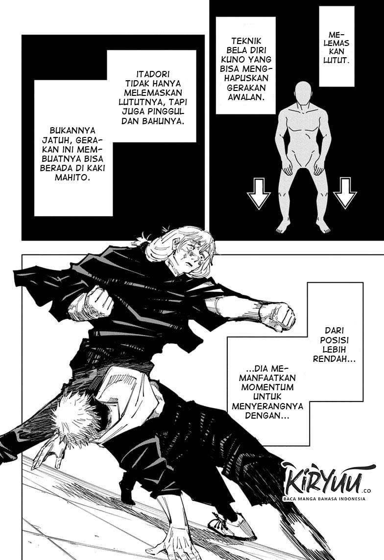 Jujutsu Kaisen Chapter 121 Bahasa Indonesia