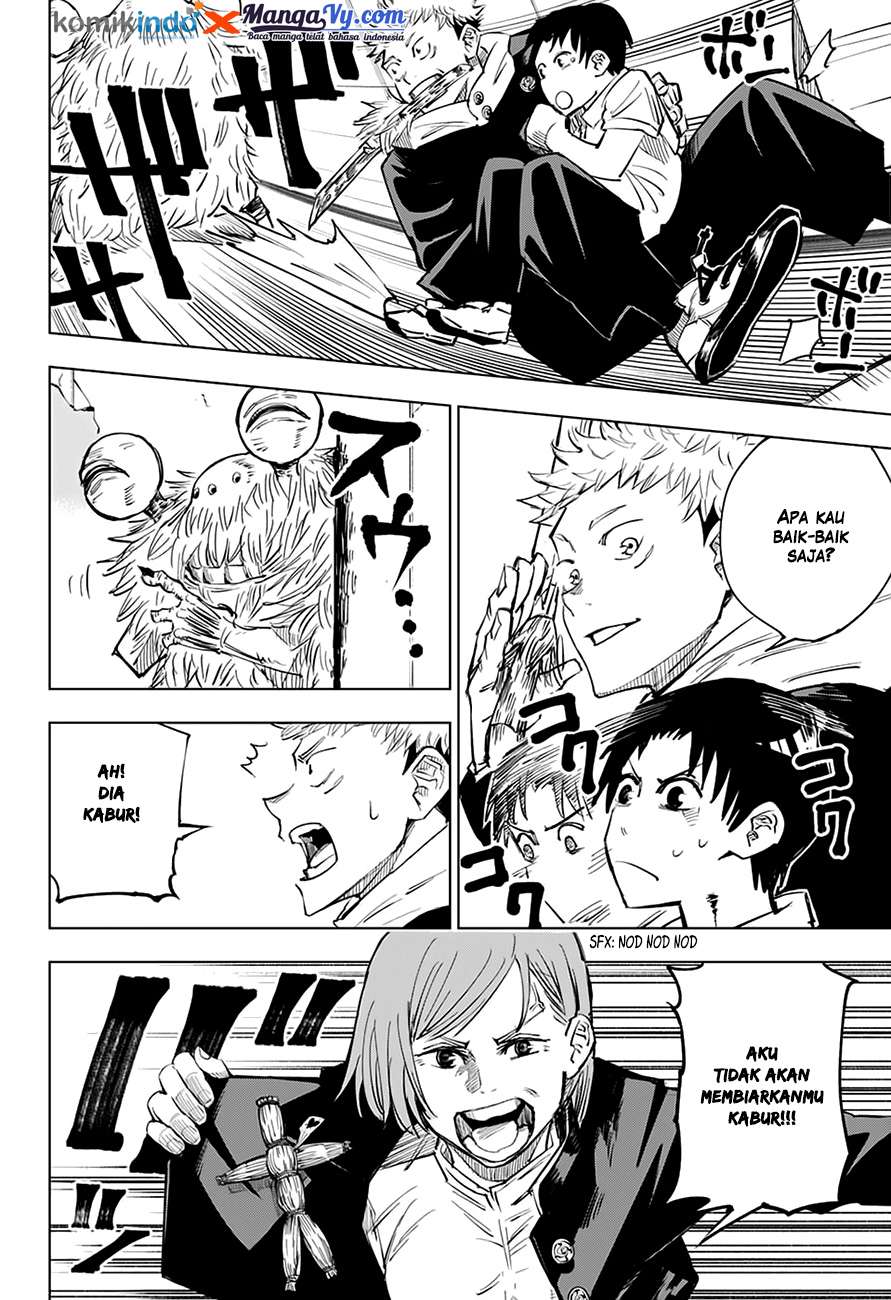 Jujutsu Kaisen Chapter 5 Bahasa Indonesia