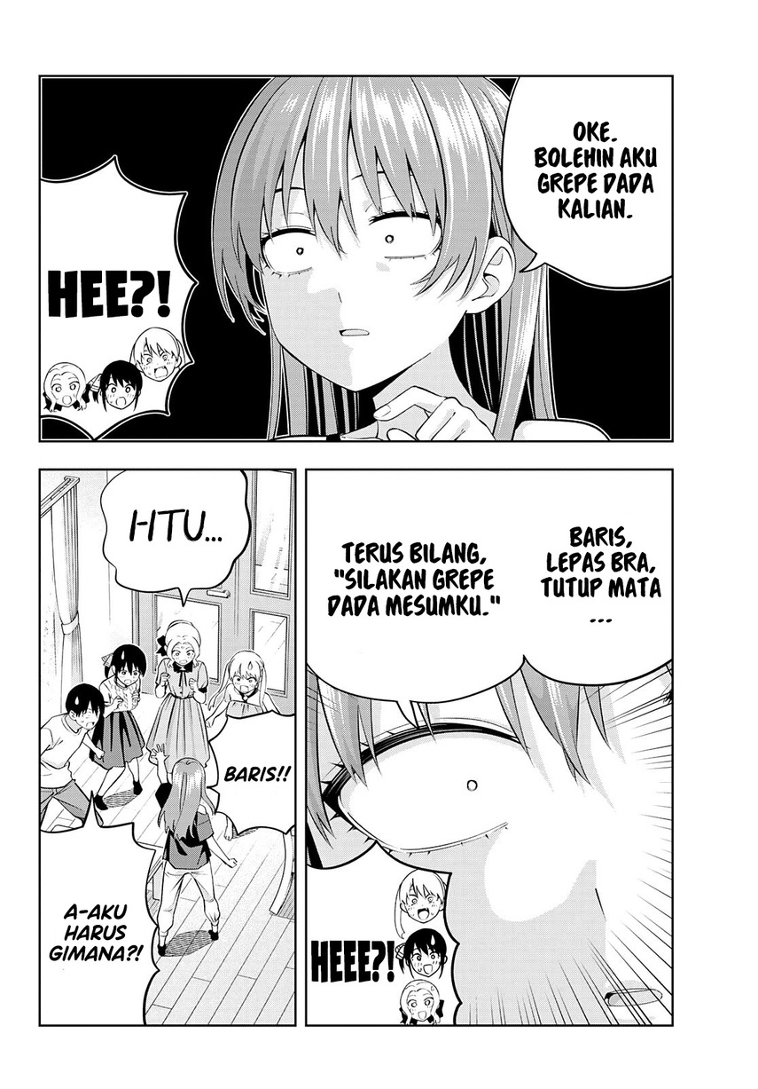 Kanojo mo Kanojo Chapter 103 Bahasa Indonesia