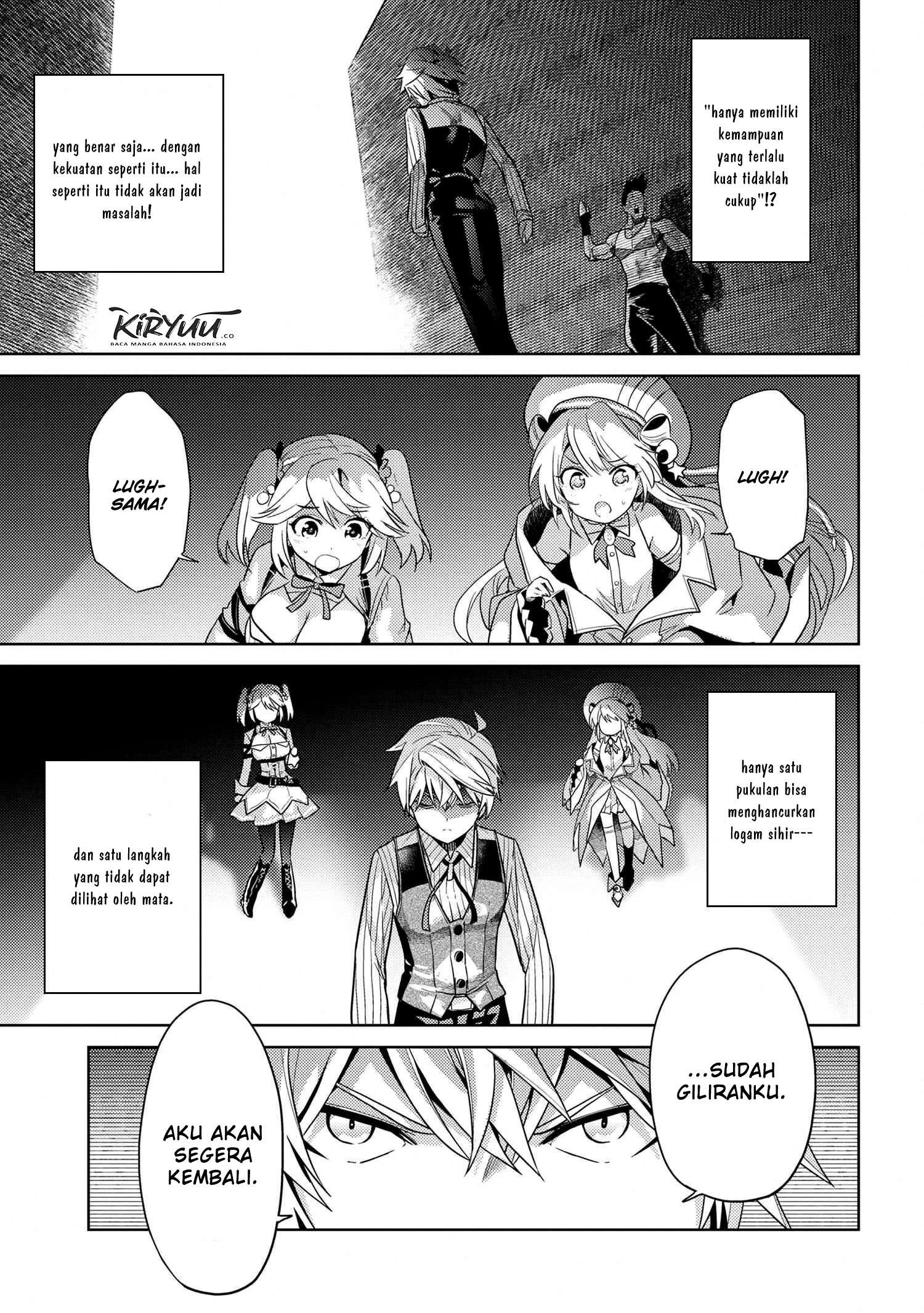 Sekai Saikyou no Assassin, Isekai Kizoku ni Tensei Suru Chapter 11.3 Bahasa Indonesia