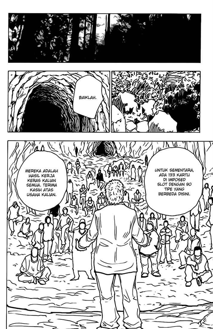 Hunter x Hunter Chapter 142 Bahasa Indonesia