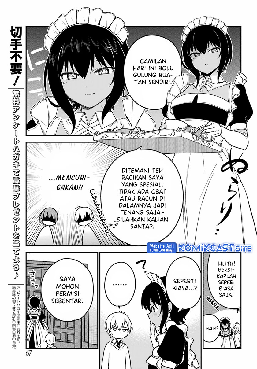 My Recently Hired Maid Is Suspicious Chapter 31 Bahasa Indonesia