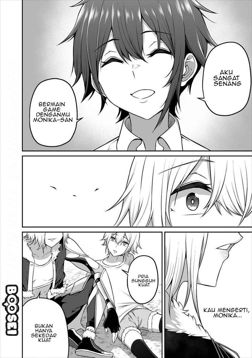 Douyara Boku no Hanayome wa Onna Kishidan na you de. Chapter 03 Bahasa Indonesia