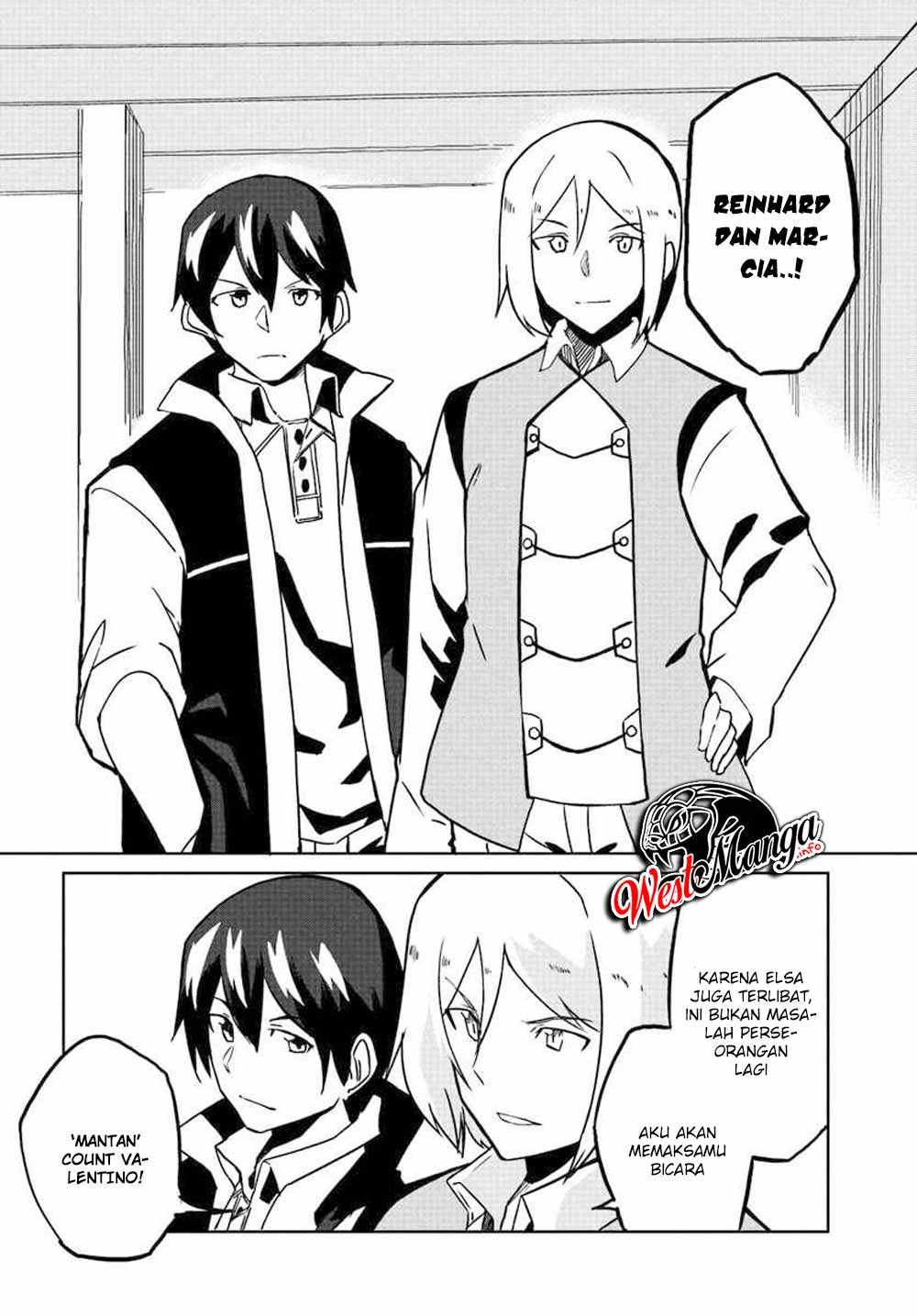 Magi Craft Meister Chapter 26 Bahasa Indonesia