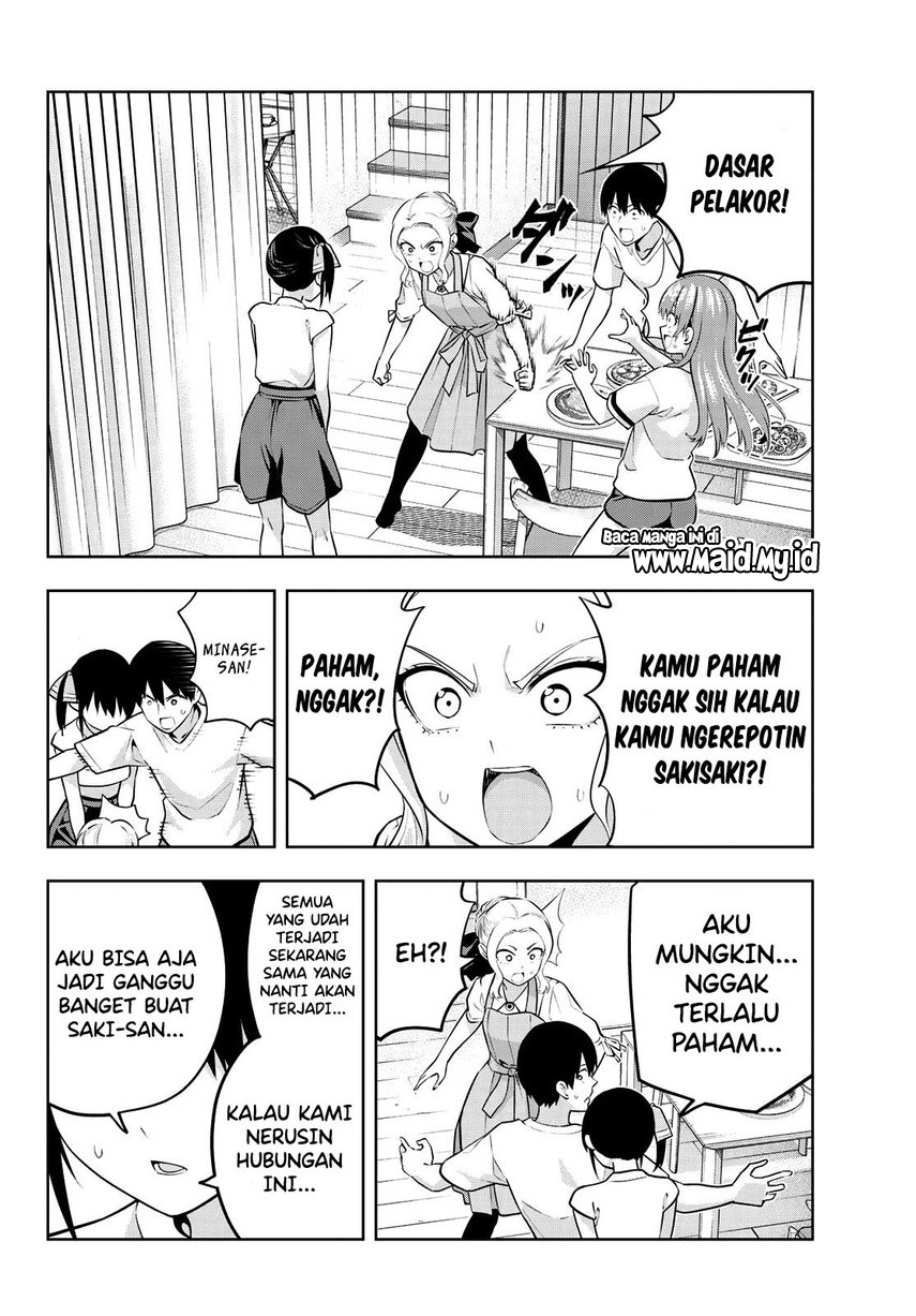 Kanojo mo Kanojo Chapter 47 Bahasa Indonesia