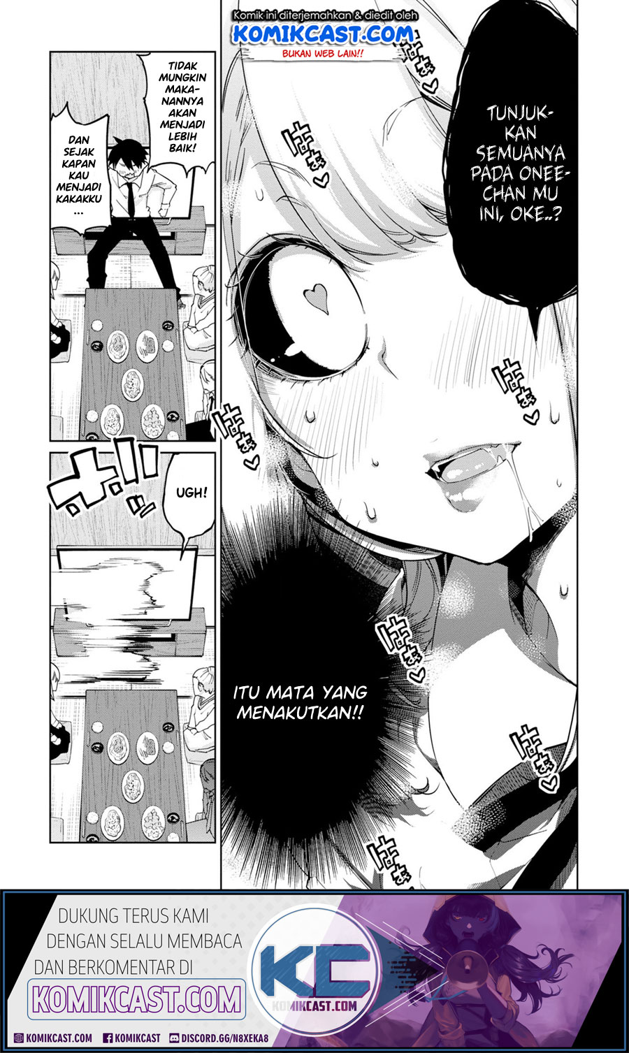 Oroka na Tenshi wa Akuma to Odoru Chapter 40 Bahasa Indonesia