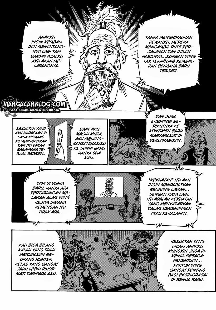 Hunter x Hunter Chapter 341 Bahasa Indonesia