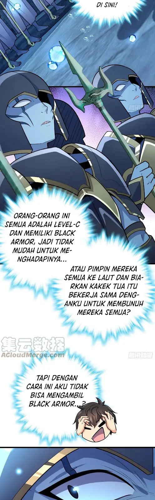 Spare Me, Great Lord! Chapter 309 Bahasa Indonesia